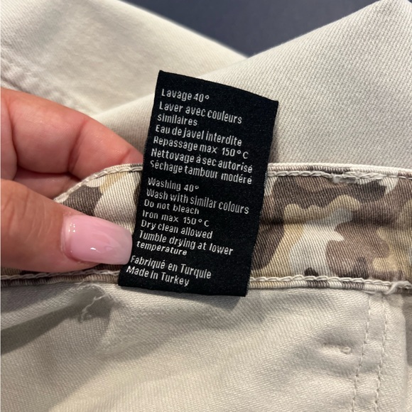 SUD EXPRESS PERACLES Boyfriend pants with a medium waist - Picture 8 of 9